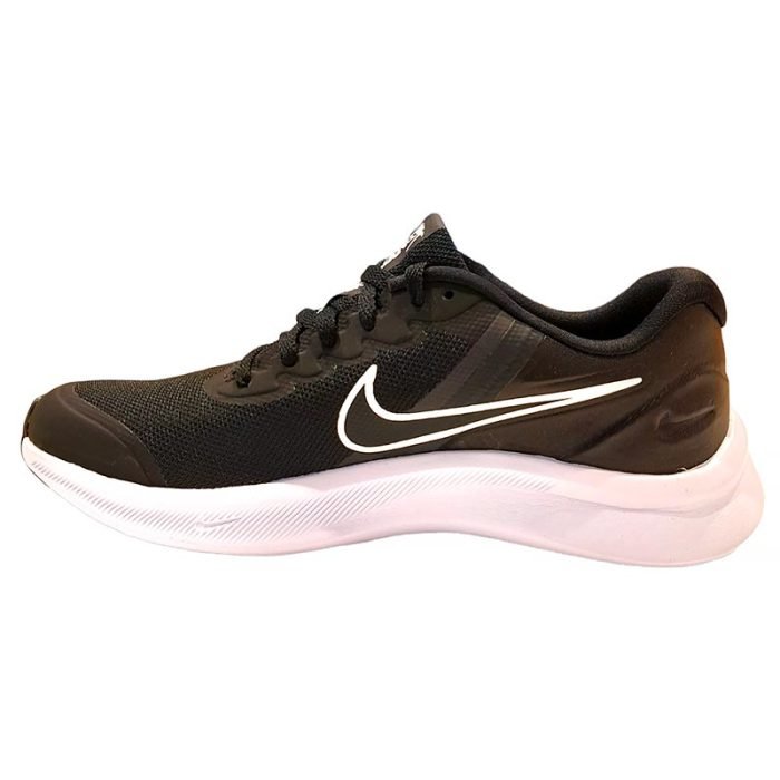 Sneakers Nike Star Runner colore nera sinistra