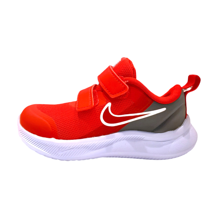 Star runner colore rosso nike sinistra