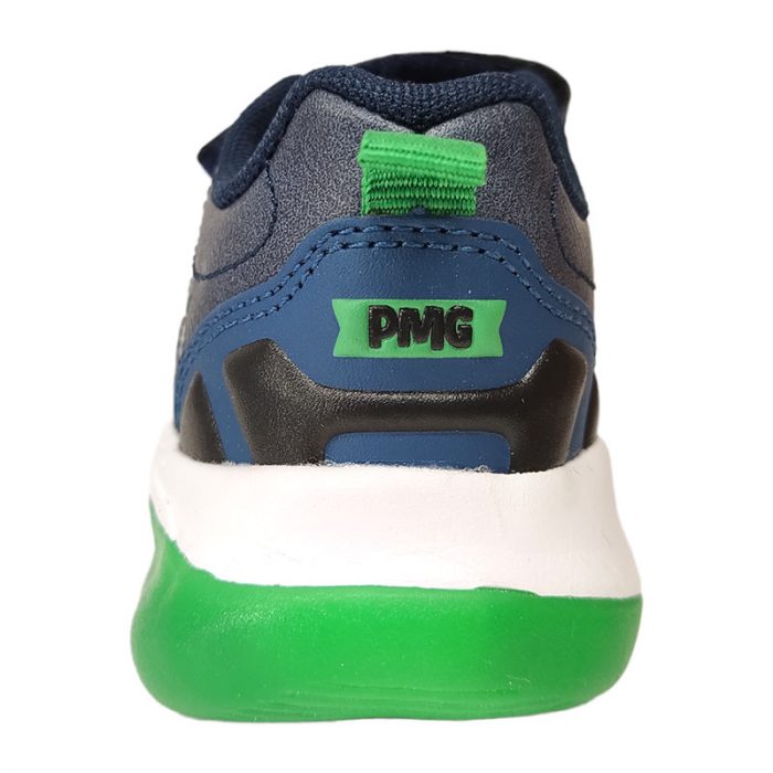 Sneakers Boy Hero con luci blu verde Primigi tallone