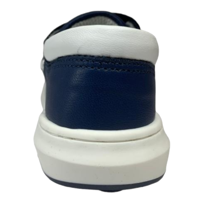 Scarpa per bambino sneaker morbidone tipo mocassino blu-navy - Primigi