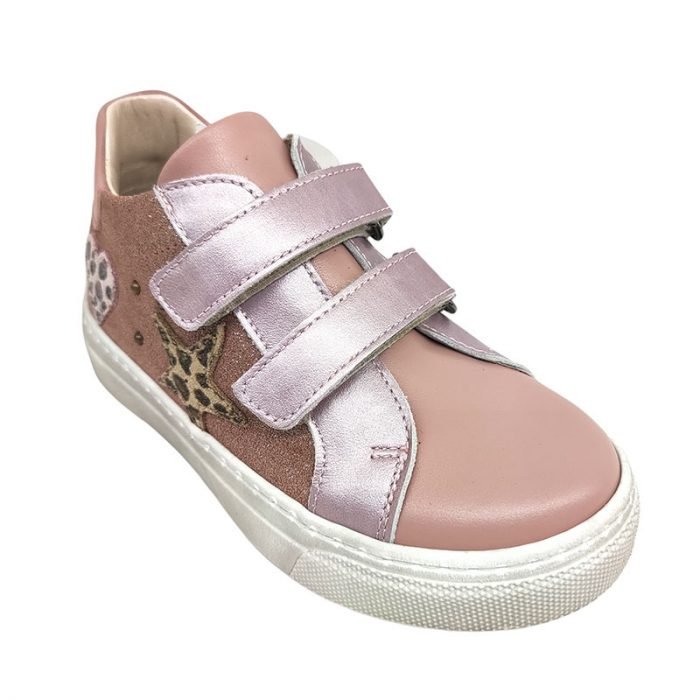 Rossano sneakers rosa fronte