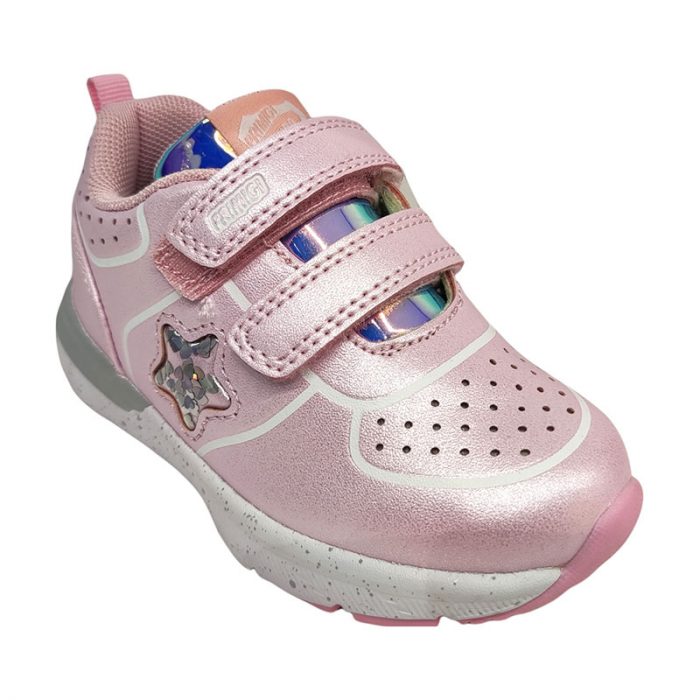 Primigi baby runners perlato rosa fronte