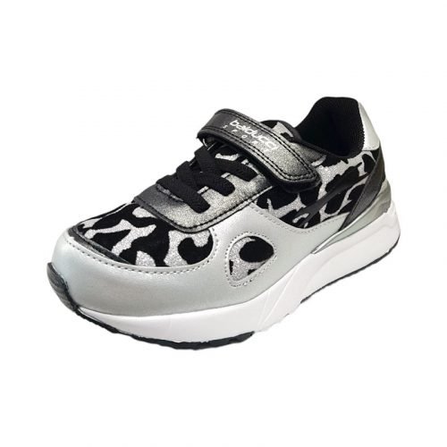 Sneakers argento Balducci fronte