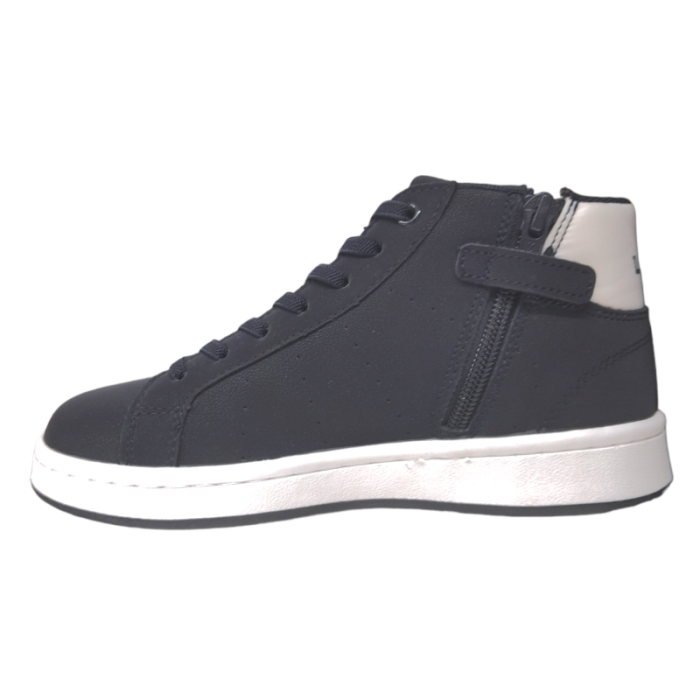 Calzatura sneakers avenue mid navy alta per bambino - Levi's