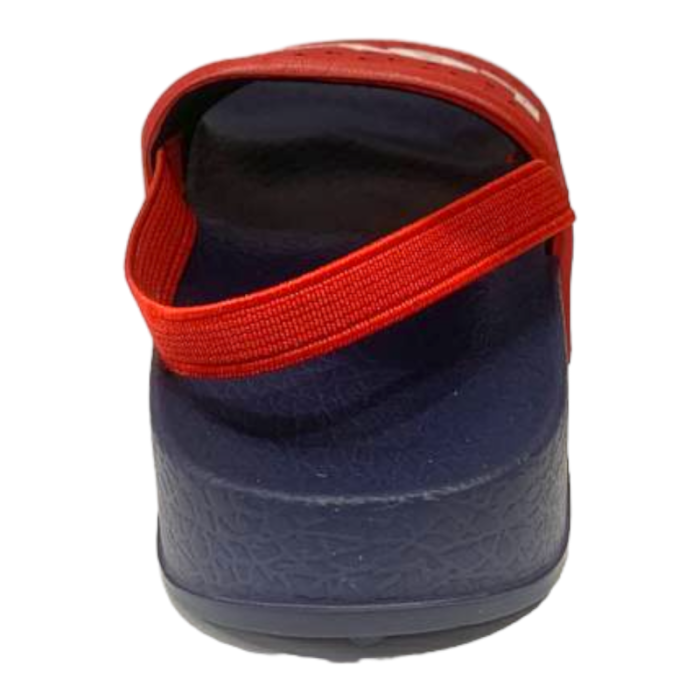 Ciabatta per il mare e la piscina mini june traforata red-navy - Levi's