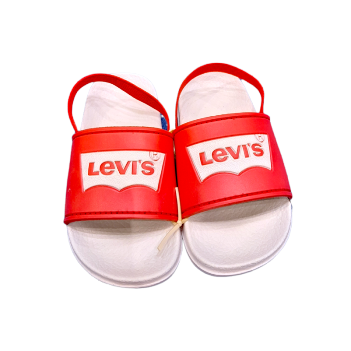 Ciabatta pool mini white-red ciabatta mare-piscina - Levi's