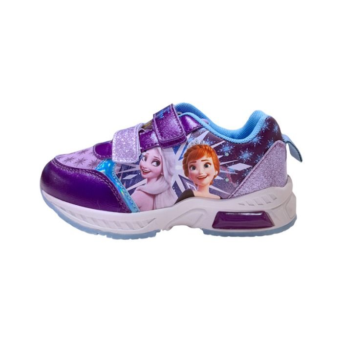 Sneakers Frozen colore viola - Easy Shoes sinistra