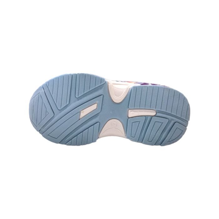 Sneakers Frozen colore viola - Easy Shoes suola