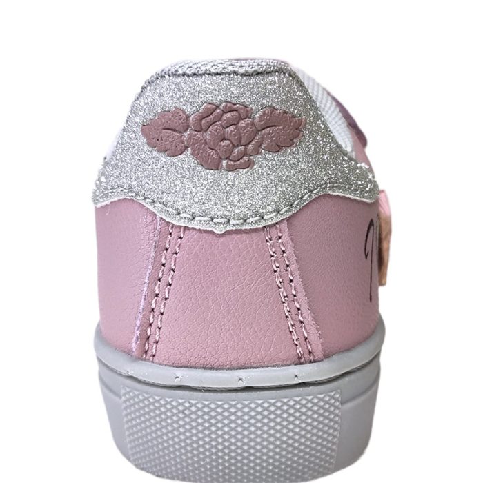 Sneakers Mille Stelle rosa Lelli kelly tallone