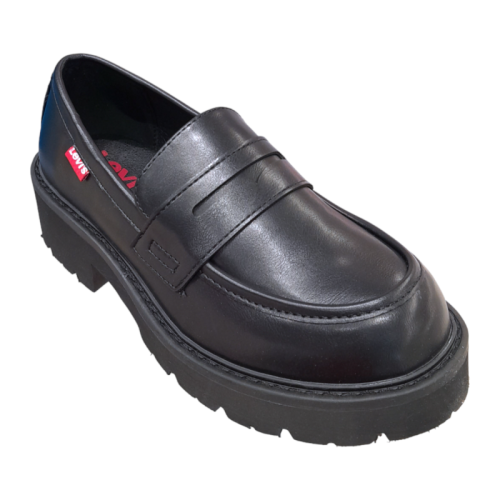 Mocassino nero bambina-ragazza - Levi's