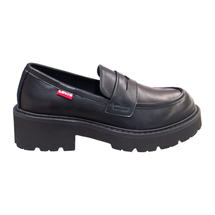 Mocassino nero bambina-ragazza - Levi's