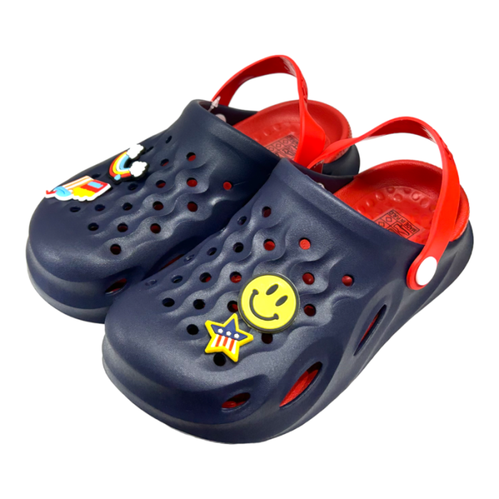 Pantofole bambino scarpa tipo crocs blue - Primigi