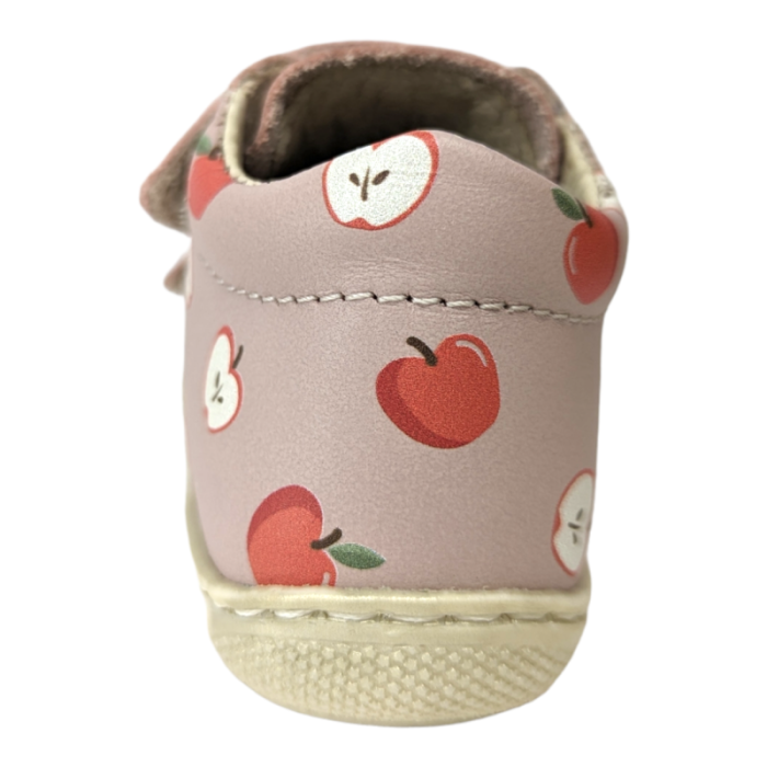 Sneakers cocoon per bambina vl cipria con mele rosse - Naturino