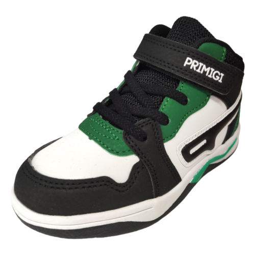 Primigi baby player nero bianco e verde - Primigi