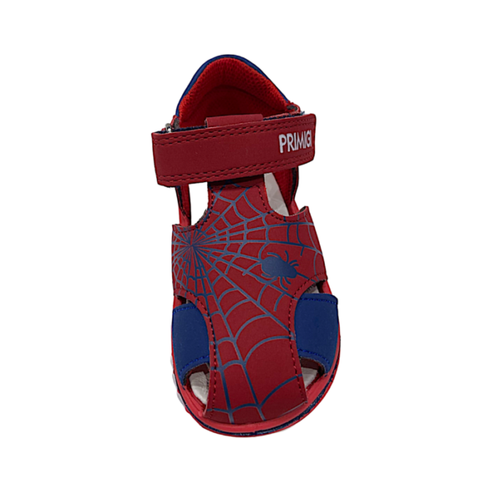 Sandali ragnetto bambino spider-man blu-rosso con strappo - Primigi