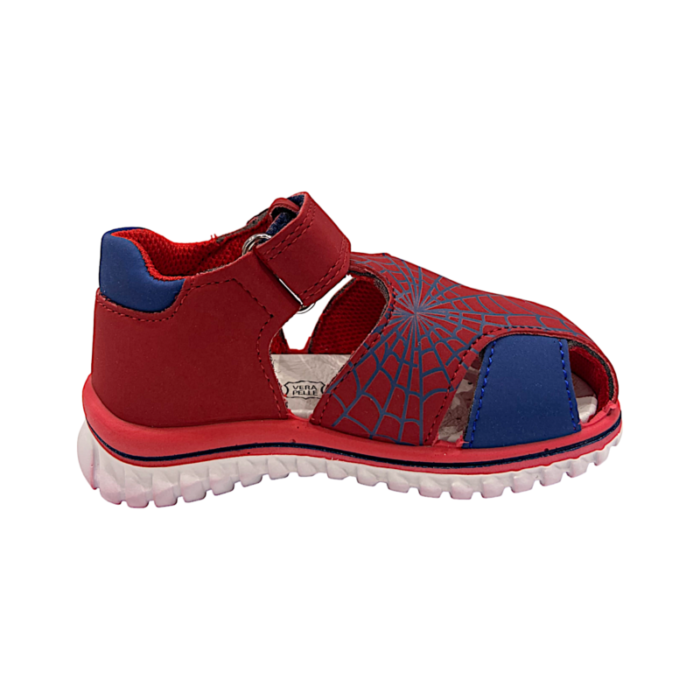 Sandali ragnetto bambino spider-man blu-rosso con strappo - Primigi