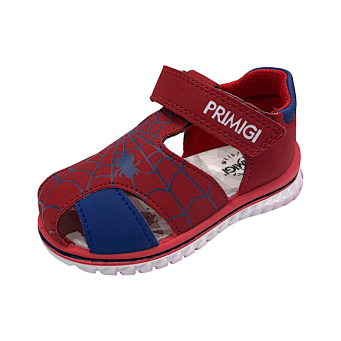 Sandali ragnetto bambino spider-man blu-rosso con strappo - Primigi