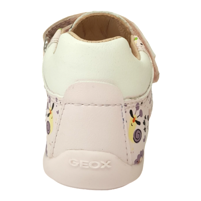Sandalo a ragnetto bimba con strappo pinkwhite - Geox