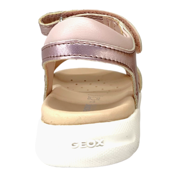 Sandalo bambina Soleima rosa antico con fascia - Geox