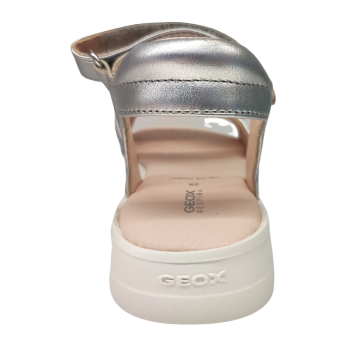 Sandalo coralie bambina argento - Geox