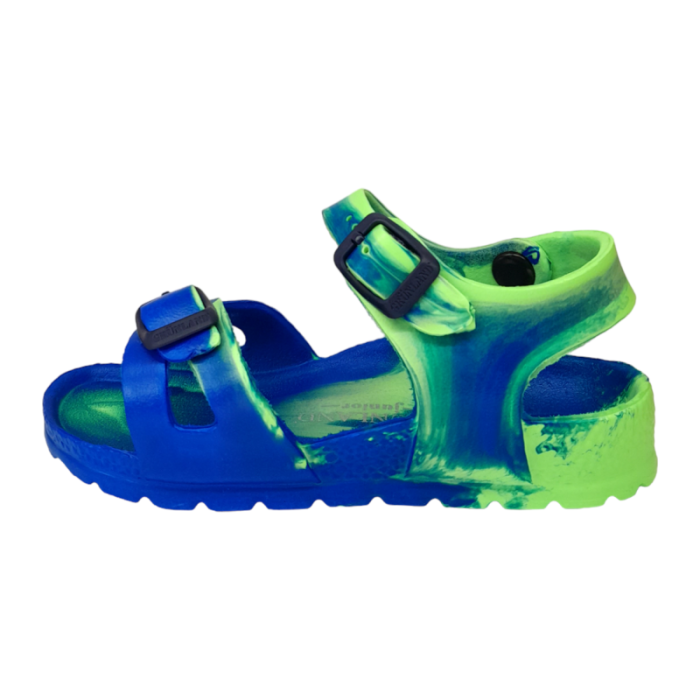 Sandalo mare gomma bambino royal multicolore - Grunland