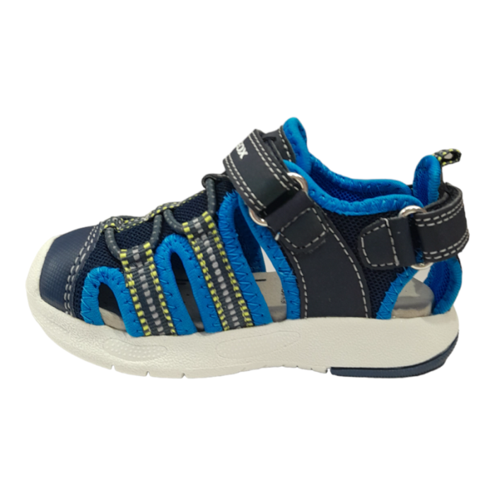 Sandalo ragnetto bimbo con strappo - Blu navy - Azzurro - Lime - Geox