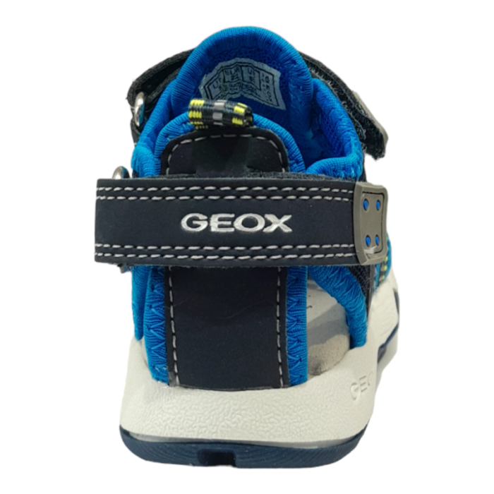 Sandalo ragnetto bimbo con strappo - Blu navy - Azzurro - Lime - Geox