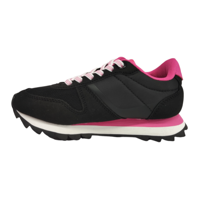 Scarpa da ginnastica sneakers alex per bambina black - magenta - Levi's