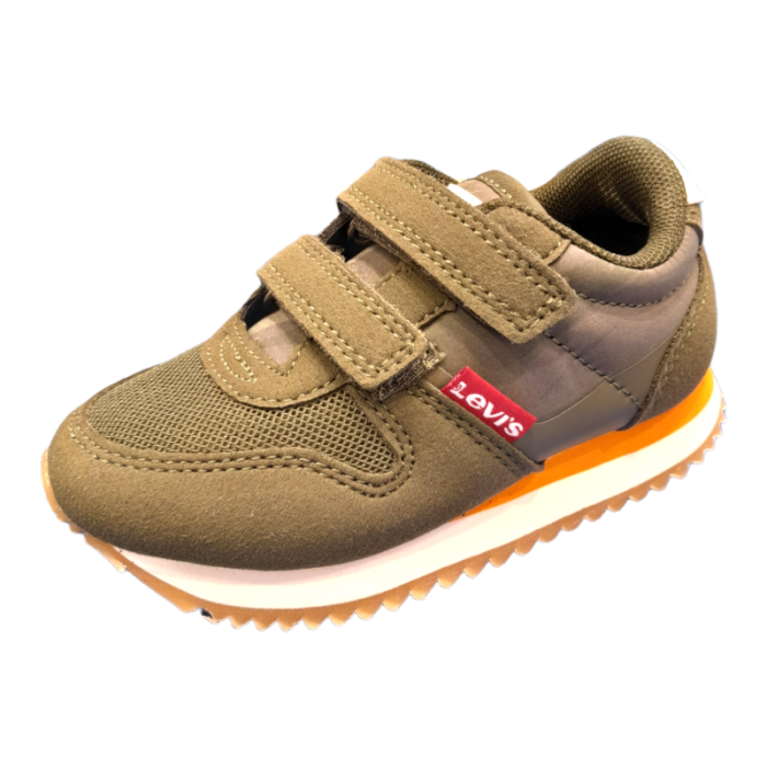 Scarpa da ginnastica sneakers alex per bambino mini khaki camouflage - Levi's