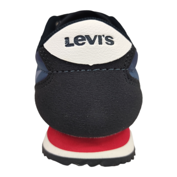 Scarpa da ginnastica sneakers alex per bambino mini navy camouflage - Levi's