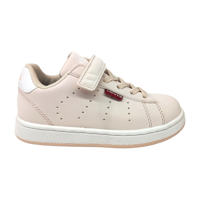 Scarpa da ginnastica sneakers pastel pink per bambina primi passi - Levi's