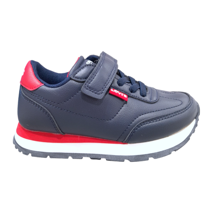 Scarpa da ginnastica sneakers runner refresh navy - Levi's