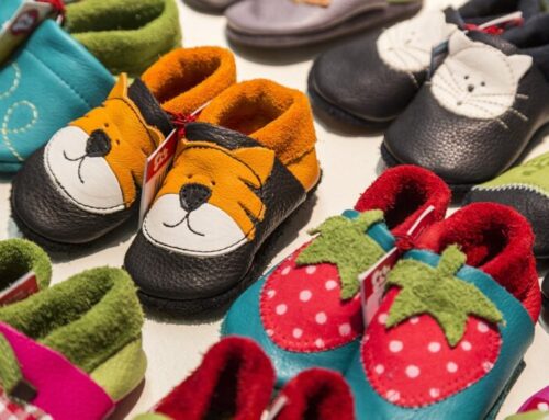 Come pulire e conservare le scarpe dei bambini in inverno