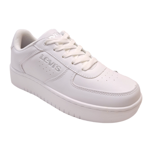 Scarpe da ginnastica sneakers new union mid bianco- Levi's