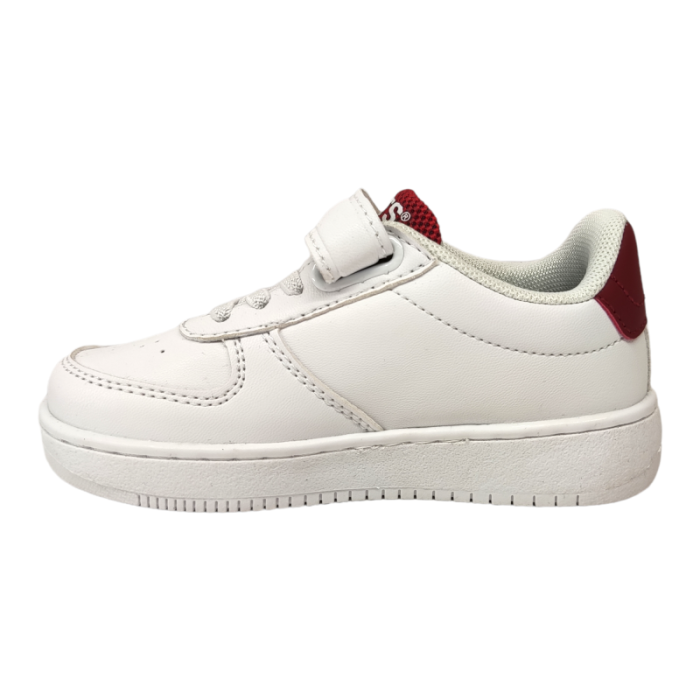 Scarpe da ginnastica sneakers new union mini white red - Levi's