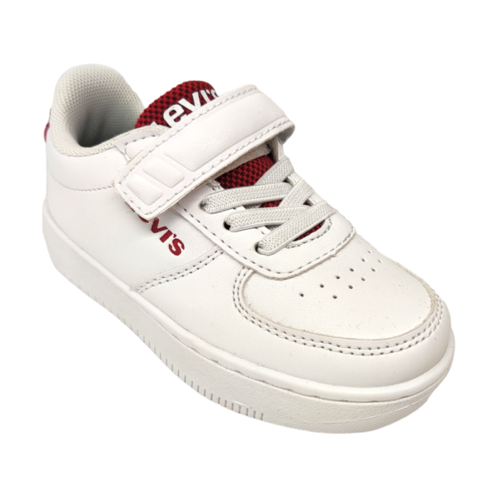 Scarpe da ginnastica sneakers new union mini white red - Levi's