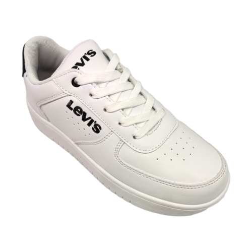 Scarpe da ginnastica sneakers new union white black - Levi's