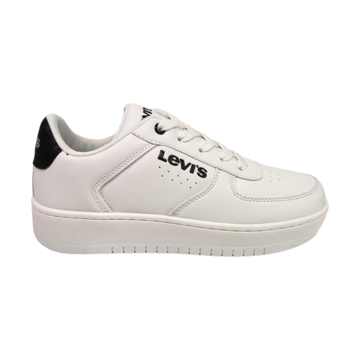 Scarpe da ginnastica sneakers new union white black - Levi's