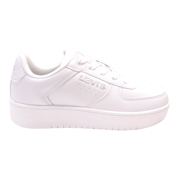 Scarpe da ginnastica sneakers new union mid bianco- Levi's