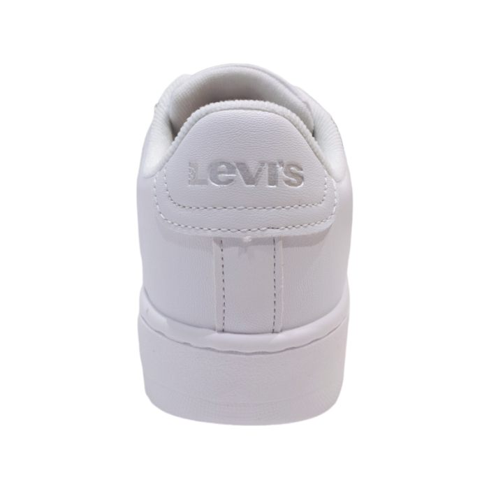 Scarpe da ginnastica sneakers new union mid bianco- Levi's