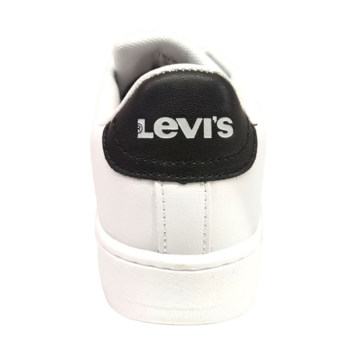 Scarpe da ginnastica sneakers new union white black - Levi's