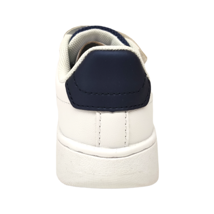 Scarpe da ginnastica sneakers unisex primi passi new union mini white navy - Levi's