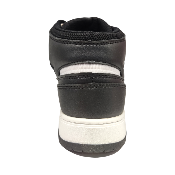 Scarpe sportive sneakers alte block black nera per bambino - Levi's