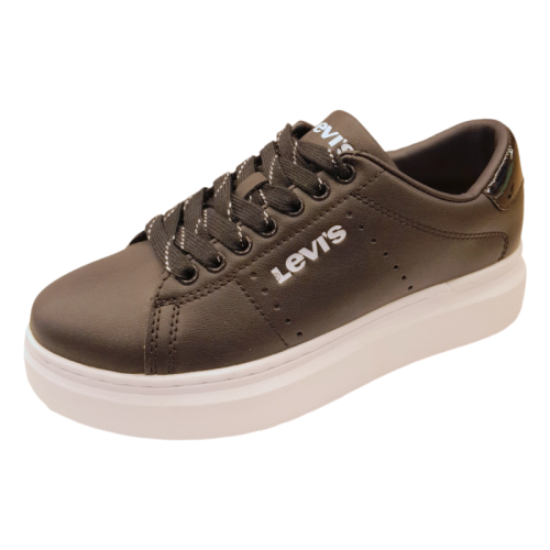 Scarpe sportive sneakers ellis black-white - Levi's