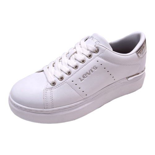 Scarpe sportive sneakers ellis max whitemirror- Levi's