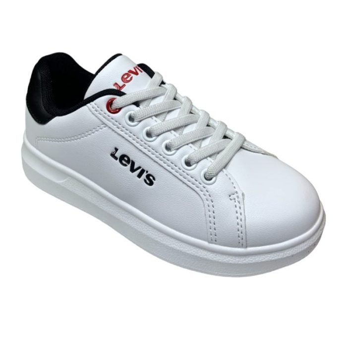 Scarpe sportive sneakers ellis white-black - Levi's