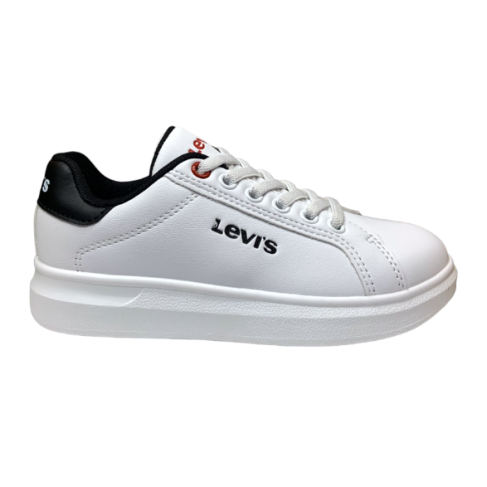 Scarpe sportive sneakers ellis white-black - Levi's