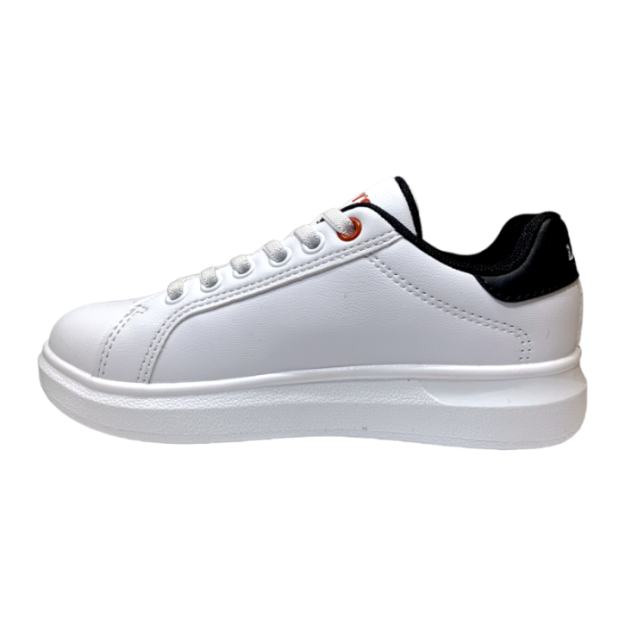 Scarpe sportive sneakers ellis white-black - Levi's