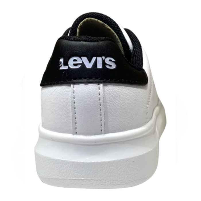 Scarpe sportive sneakers ellis white-black - Levi's