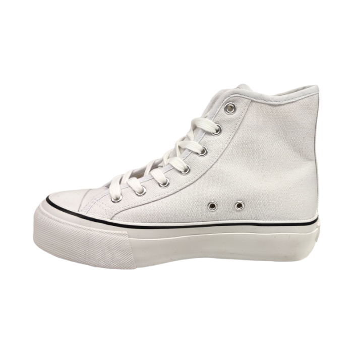 Scarpe sportive sneakers high ball mid white alte - Levi's